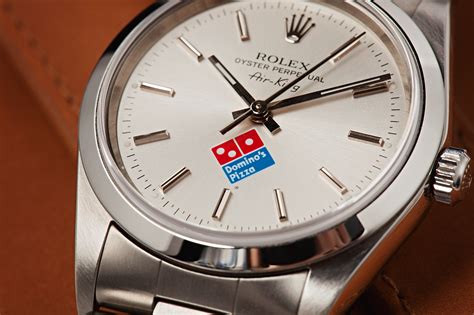 dominos rolex sale 16000|domino's rolex value.